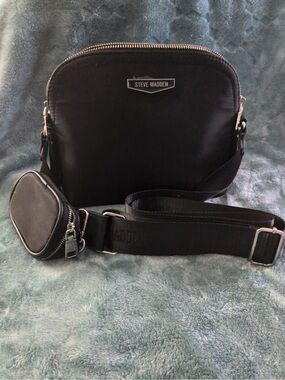 Steve Madden Black Crossbody Bag